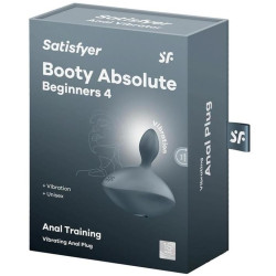 Satisfyer Plug Anal Vibrant Booty Absolute 4 Gris